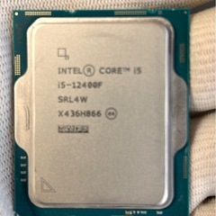 Intel i5 12400fの画像
