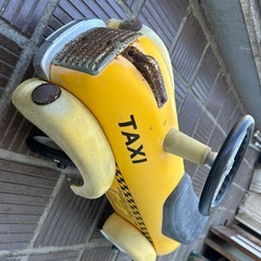 レトロカー　子供の乗り物　アメリカンタクシー🚕の画像