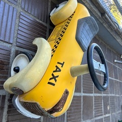 レトロカー　子供の乗り物　アメリカンタクシー🚕の画像
