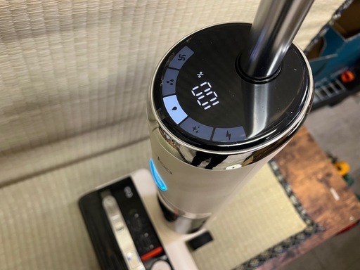 コードレス洗地機　乾湿両用クリーナー　中古動作品