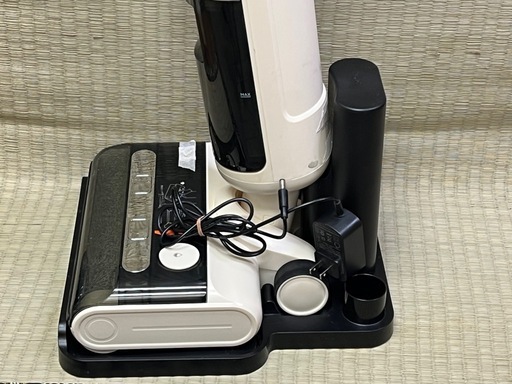 コードレス洗地機　乾湿両用クリーナー　中古動作品