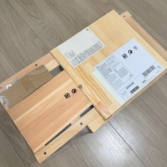 【新品未開封】IKEA スツール イスの画像