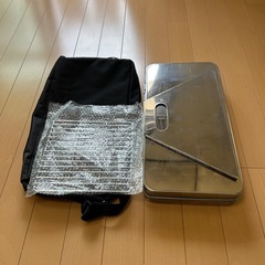 焚き火台（ノーブランド）の画像