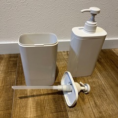 【新品】ハミング消臭実感、袋ごと詰替可能なディスペンサーの画像