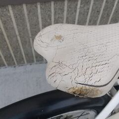 引取◎レベナ白　自転車　18インチ　ブリヂストンの画像