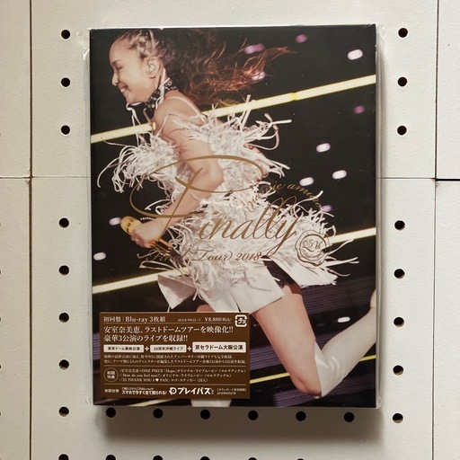 Finally Final Tour 2018 Blu-ray 3枚組