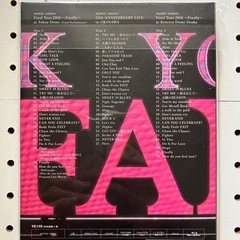 Finally Final Tour 2018 Blu-ray 3枚組の画像