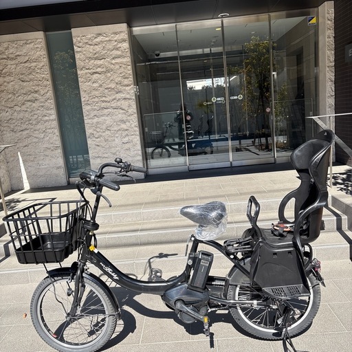 電動アシスト自転車YAMAHA PAS  Babby (15.4Ah )