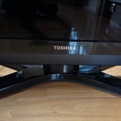 TOSHIBA   REGZA　液晶テレビ　37型　の画像