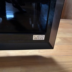 TOSHIBA   REGZA　液晶テレビ　37型　の画像