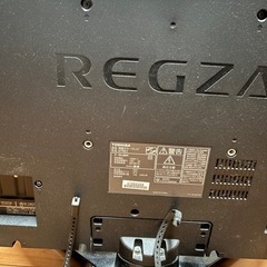 TOSHIBA   REGZA　液晶テレビ　37型　の画像