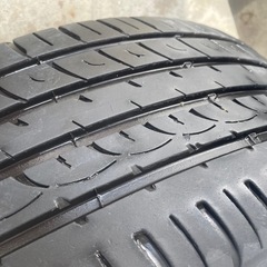 18インチタイヤホイールの画像