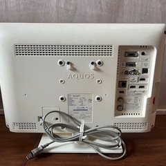 液晶カラーテレビ　SHARP  2011年製    　の画像