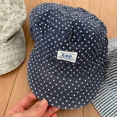 Leeなど。キッズ　男の子　帽子セットの画像