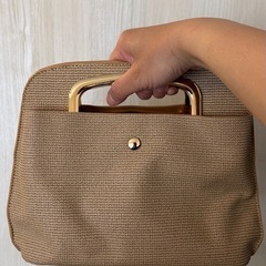 ナチュラルビューティーベーシック　ハンドバッグ　春夏　の画像