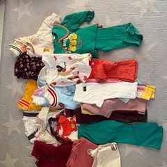 女の子服 山盛り
の画像