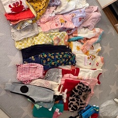 女の子服 山盛り
の画像