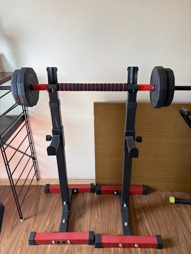 ベンチプレスセット　自宅トレーニング