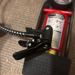 自転車の空気入れの画像