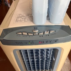 【売約済】完動品　冷風機（取説あり）の画像
