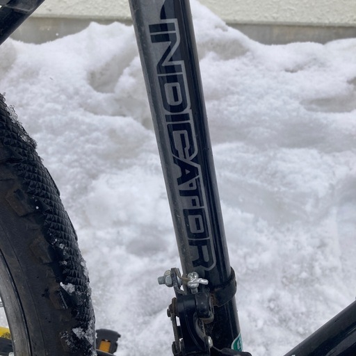 【受付終了しました】中古品自転車　マウンテンバイク　黒　 