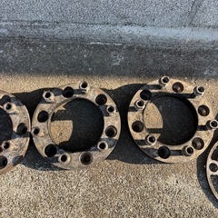 日産　キャラバン　サファリ　25mm KICS ワイドトレッドスペーサー　6穴の画像