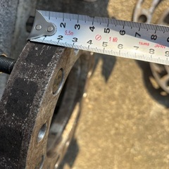 日産　キャラバン　サファリ　25mm KICS ワイドトレッドスペーサー　6穴の画像