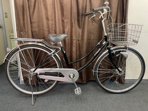 No.48軽快車26インチ オートライト