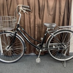 No.48軽快車26インチ オートライトの画像