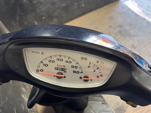 ★支払い総額4.2万円★関東圏内即日配送可能！ホンダ ライブディオ　AF34 エンジン調子良好♪人気のライブディオ！