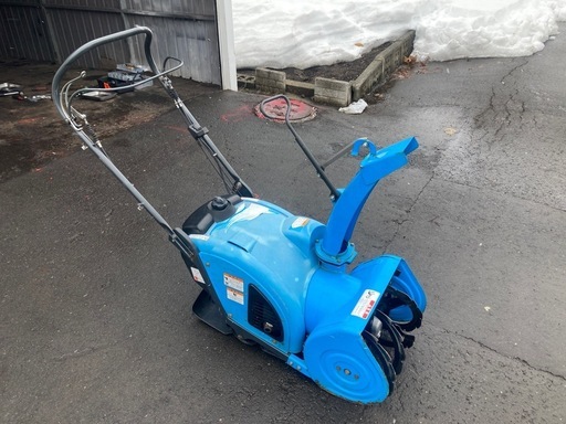 【お取引き終了】値下げ　 YU240ユッキー除雪機 部品取り車 引き取り 希望【エンジン不動】