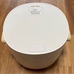 Azuma mononics  炊飯器　MN-RC13-WHの画像
