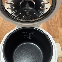 Azuma mononics  炊飯器　MN-RC13-WHの画像