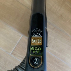 東芝サイクロン式クリーナー　TOSHIBA VC-J2000 説明書付きの画像