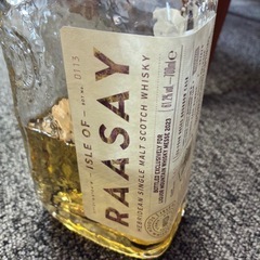ラッセイ　RAASAY HEBRIDEAN アイラ　ウイスキーの画像