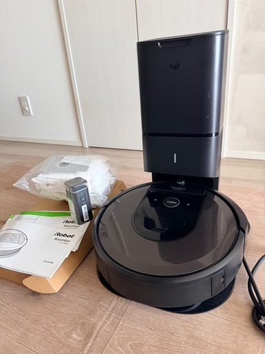 高機能ルンバ「ADE-N1」iRobot Roomba i7＋