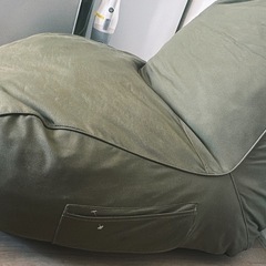 ビーズクッションお譲りします（早い者勝ち）の画像