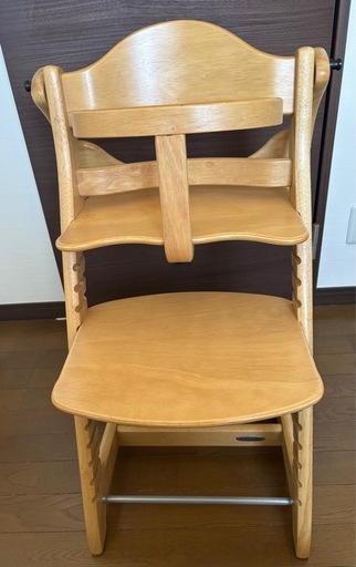 大和屋 yamatoya.　すくすくチェア スリムプラス テーブル付