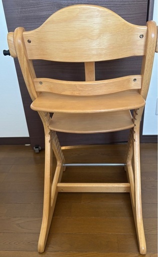大和屋 yamatoya.　すくすくチェア スリムプラス テーブル付