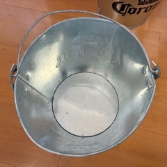コロナビールバケツの画像