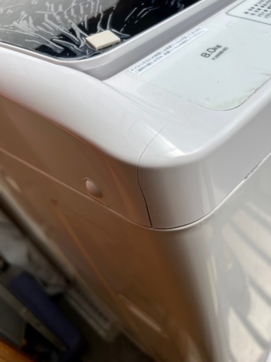 さらに　値下げしました〜‼️  　山善　全自動洗濯機　8kg