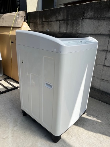 さらに　値下げしました〜‼️  　山善　全自動洗濯機　8kg