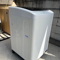 値下げしました〜‼️  　山善　全自動洗濯機　8kgの画像