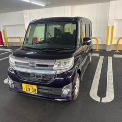 平成27年タントカスタム　X SA 車検満タン❗️の画像
