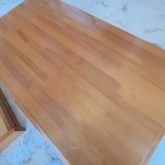 【本日のみ100円！】フレンチカントリーテイスト ローテーブルの画像