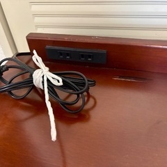 リビング収納キャビネット　引き出しいっぱい！の画像