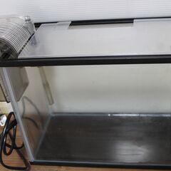 メダカ・金魚飼育に小型水槽ろ過付きの画像