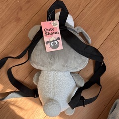 ひつじのショーンリュックの画像