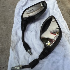 バイクミラー　左右　の画像