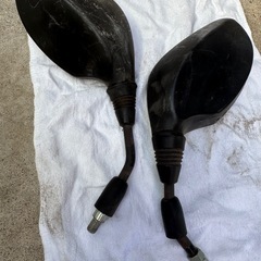 バイクミラー　左右　の画像